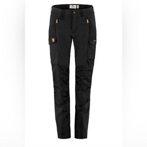 FJALLRAVEN Nikka Trousers for Women Reg Fit Mid Waist Worn Twice Like New
